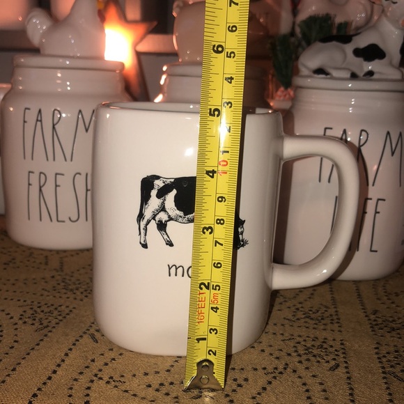 Rae Dunn MOO Mug (Darker Cow) - Picture 7 of 7